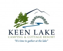 Keen Lake Camping & Cottage Resort Logo