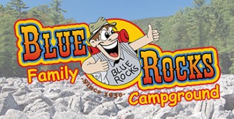 Blue Rocks Family Campground Logo