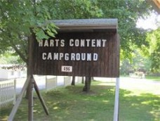 Harts Content Campground Logo