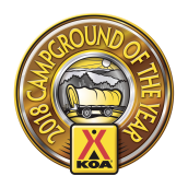 Delaware Water Gap/Pocono Mountain KOA Logo