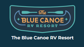 The Blue Canoe RV Resort Logo